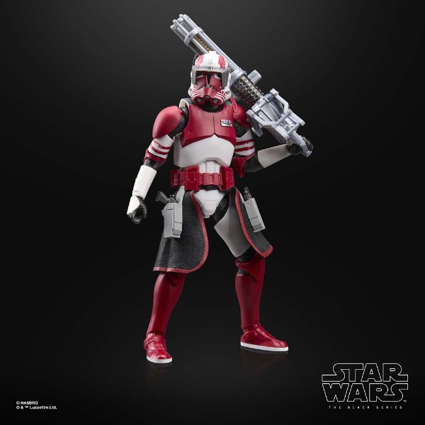 Star Wars - The Black Series - Clone Commander Thorn Action Figure - Packshot 2