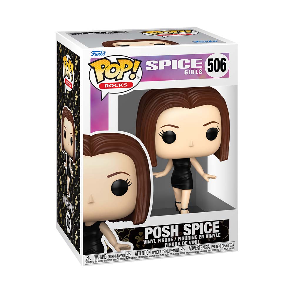 Spice Girls - Posh Spice (Wannabe) Pop! Vinyl Figure - Packshot 2