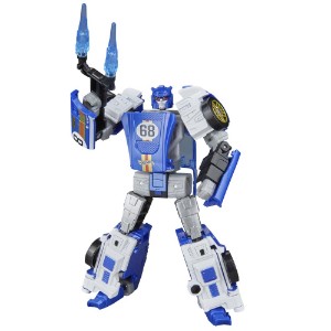 Transformers x Hot Wheels - El Segundo Coupe Action Figure