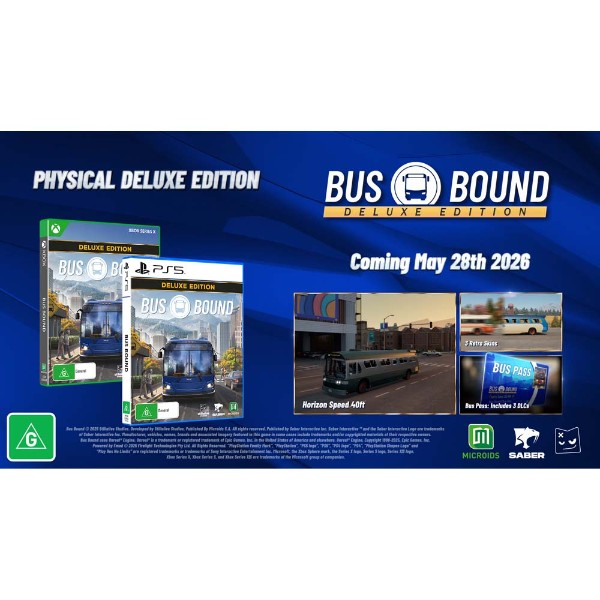 Bus Bound - Deluxe Edition - Packshot 2