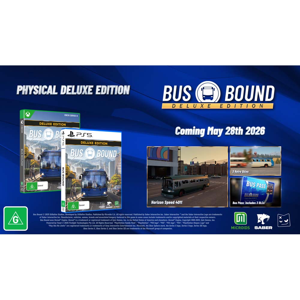 Bus Bound - Deluxe Edition - Packshot 2