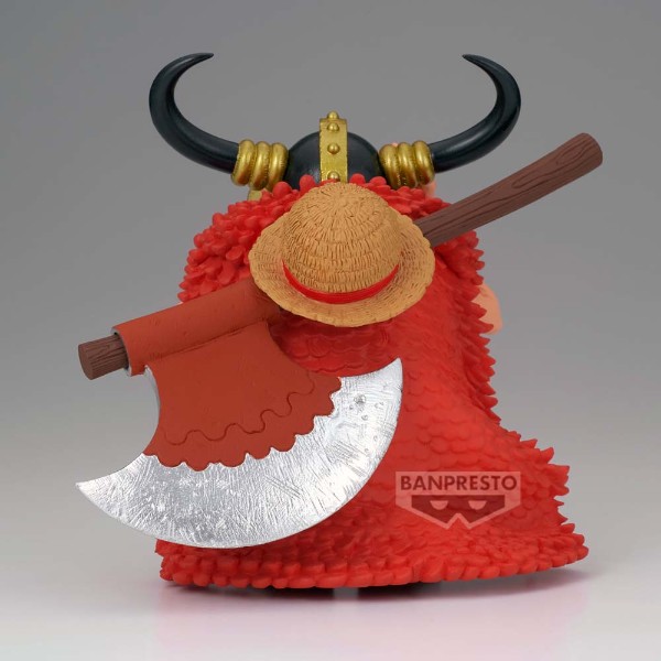 One Piece - Monkey D. Luffy King of Artist Elbaf Figure - Packshot 4