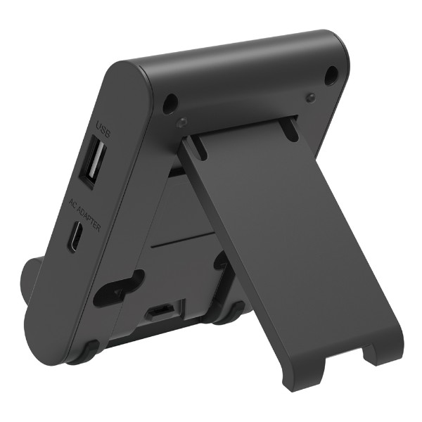 Hori Dual USB Playstand for Nintendo Switch 2 - Black - Packshot 2