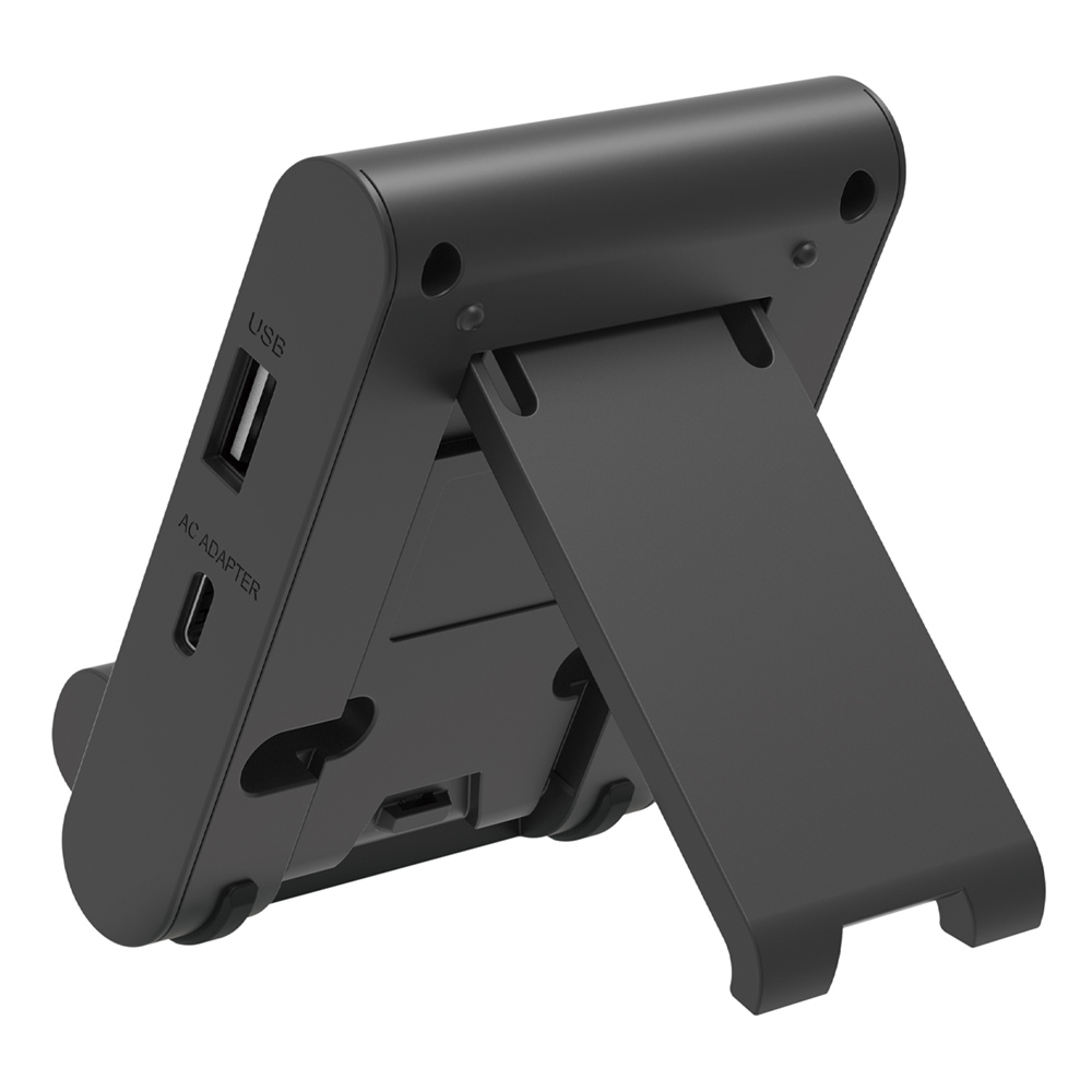 Hori Dual USB Playstand for Nintendo Switch 2 - Black - Packshot 2