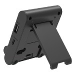 Hori Dual USB Playstand for Nintendo Switch 2 - Black - Packshot 2