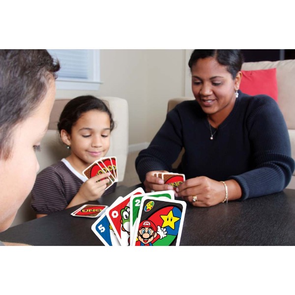 UNO - Super Mario Edition Card Game - Packshot 6