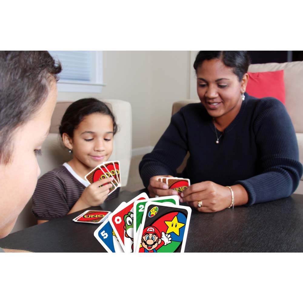 UNO - Super Mario Edition Card Game - Packshot 6