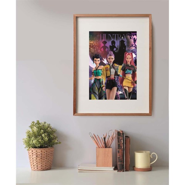 Netflix - KPop Demon Hunters - Huntrix 500 Piece Jigsaw Puzzle - Packshot 4