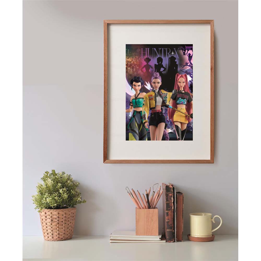 Netflix - KPop Demon Hunters - Huntrix 500 Piece Jigsaw Puzzle - Packshot 4