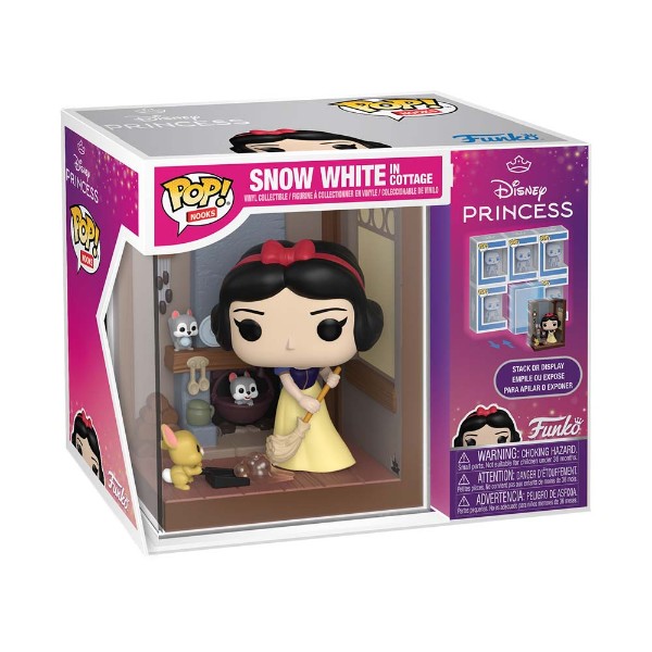 Disney - Snow White - Snow White in Cottage Pop! Nook - Packshot 2