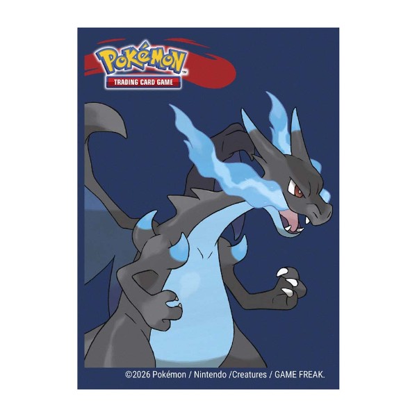 Pokemon - TCG - ULTRA PRO Mega Charizard X Card Sleeves - Packshot 1