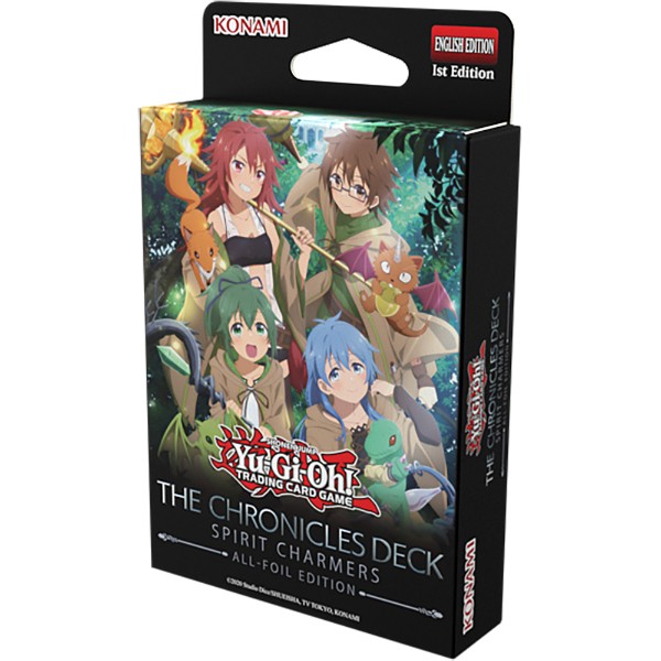 Yu-Gi-Oh! - TCG - The Chronicles: Spirit Charmers Deck - Packshot 1