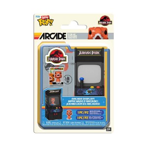 Jurassic Park - Raptor Bitty Pop! Arcade Display Vinyl Figure