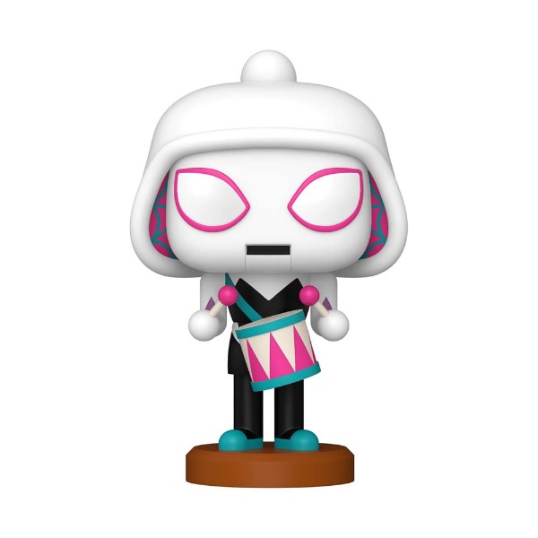 Marvel - Spider-Gwen (Nutcracker) Pop! Vinyl Figure - Packshot 1