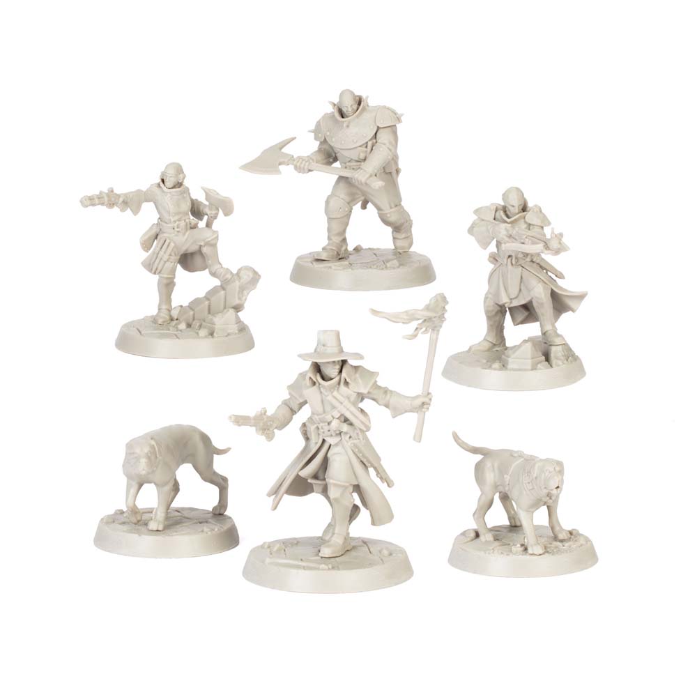Warhammer Quest: Darkwater Origins - Packshot 5