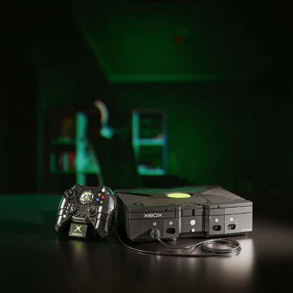 Microsoft - Mattel Brick Shop Microsoft XBOX Building Set - Packshot 3