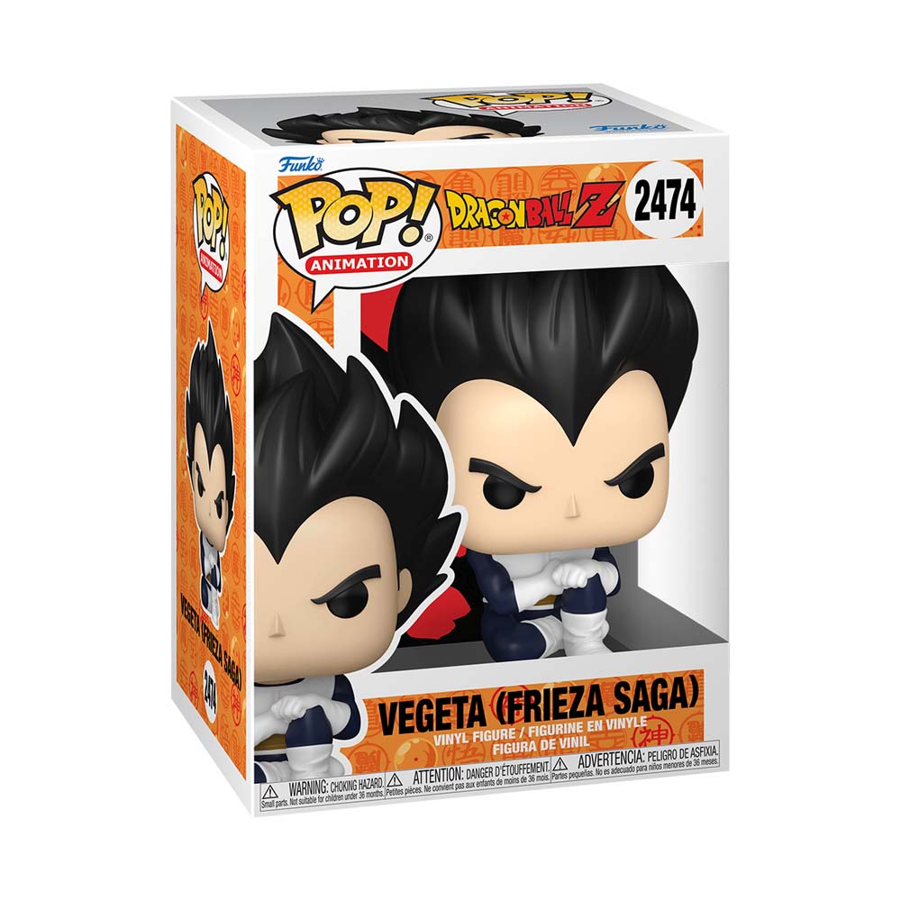 Dragon Ball Z - Vegeta (Frieza Saga) Pop! Vinyl Figure - Packshot 2