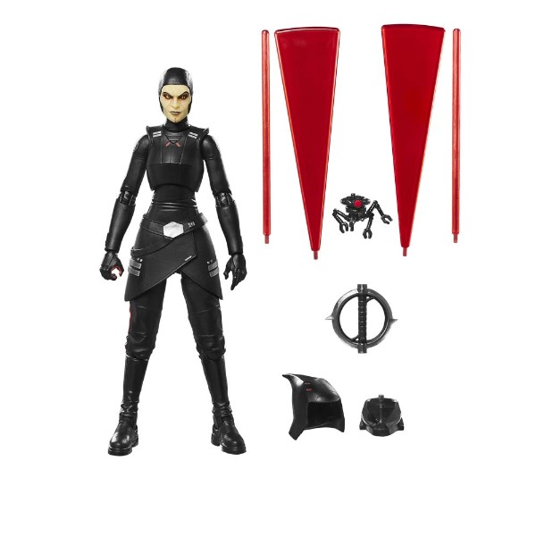 Star Wars - The Black Series - Seventh Sister Inquisitor Action Figure - Packshot 3