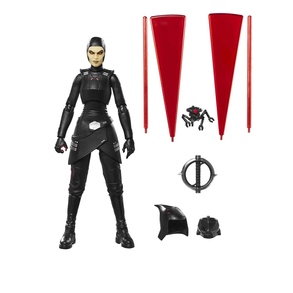 Star Wars - The Black Series - Seventh Sister Inquisitor Action Figure - Packshot 3