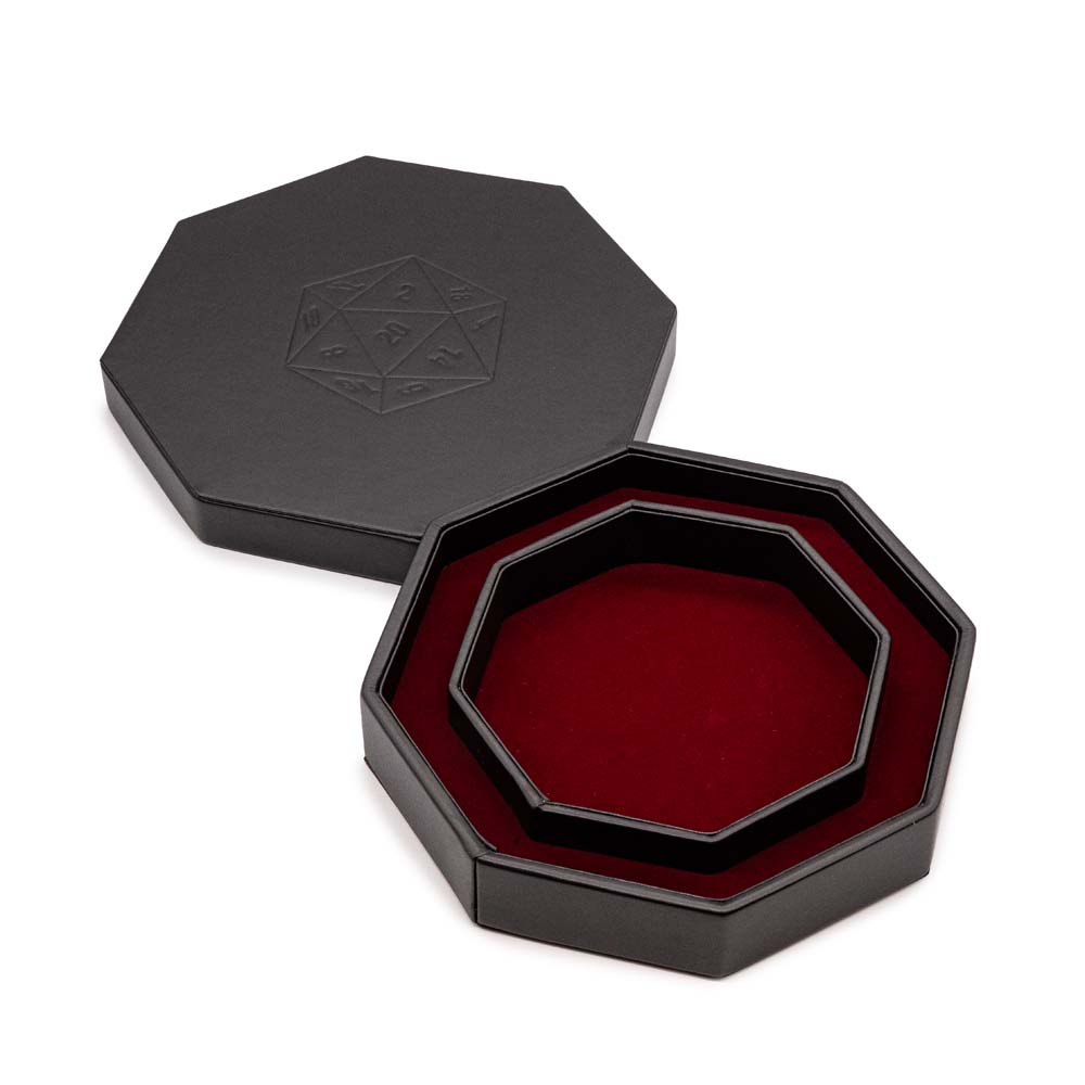 Dice Tray - Red - Packshot 2