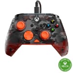 Turtle Beach - Rematch Core Wired Controller for Xbox – Ghost Black Camo/Orange - Packshot 2