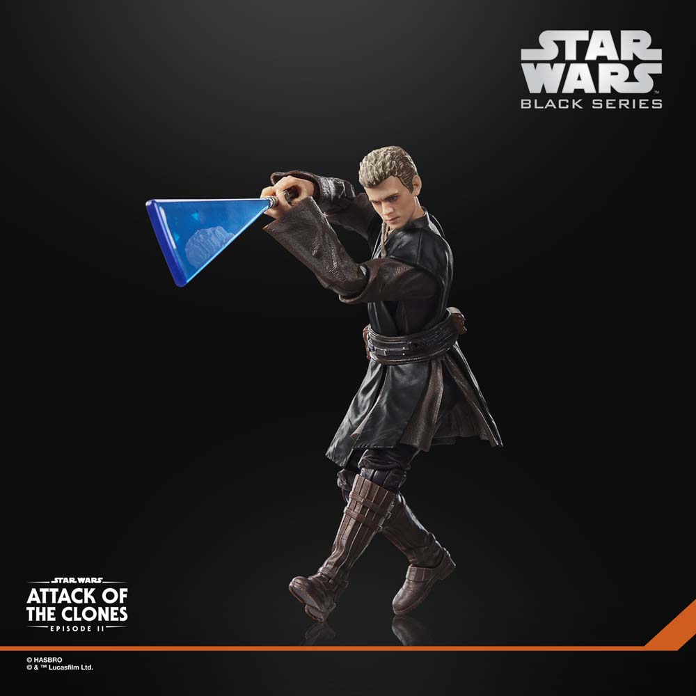 Star Wars - The Black Series - Anakin Skywalker (Padawan) Action Figure - Packshot 5