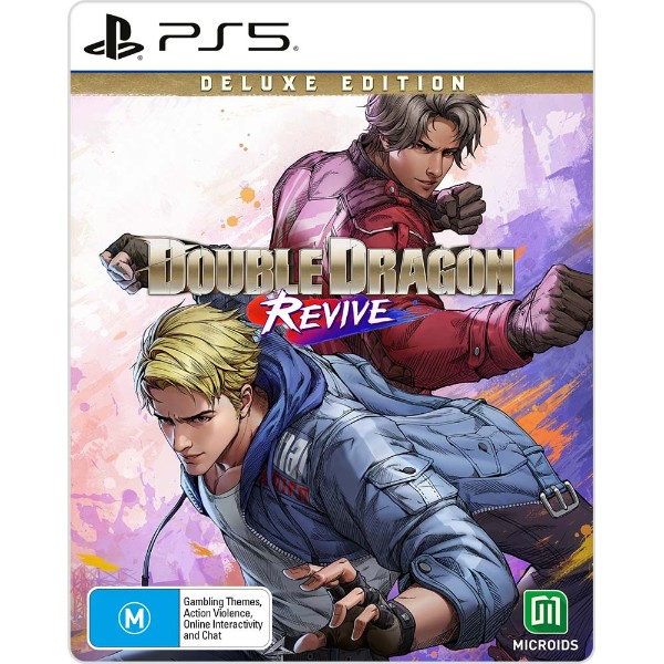 Double Dragon Revive - Deluxe Edition - Packshot 1