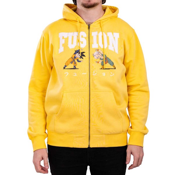 Dragon Ball Z - Fusion Zip-Up Hoodie - Packshot 1