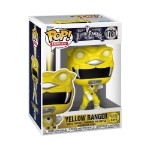 Mighty Morphin Power Rangers: The Movie (1995) - Yellow Ranger Glow Pop! Vinyl Figure - Packshot 3