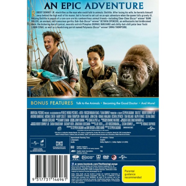 Dolittle - Packshot 2