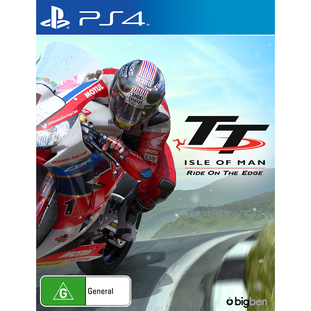 TT Isle of Man - Packshot 1