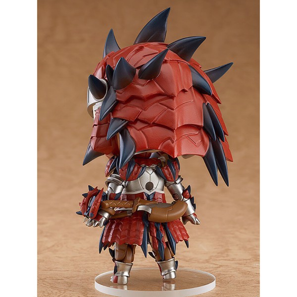 Monster Hunter - Female Hunter in Rathalos Armor Edition Nendoroid  - Packshot 4