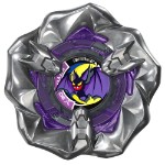 Beyblade X - Gust Bat 3-85GP BX Booster Pack Set - Packshot 5