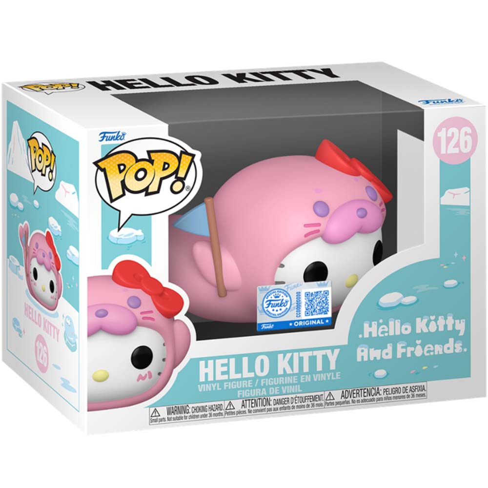 Sanrio - Hello Kitty (Seal Pup) Pop! Vinyl Figure - Packshot 2
