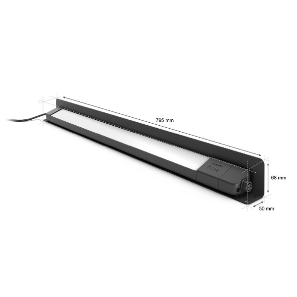 Philips - Hue Amarant Linear Outdoor Light - Packshot 2