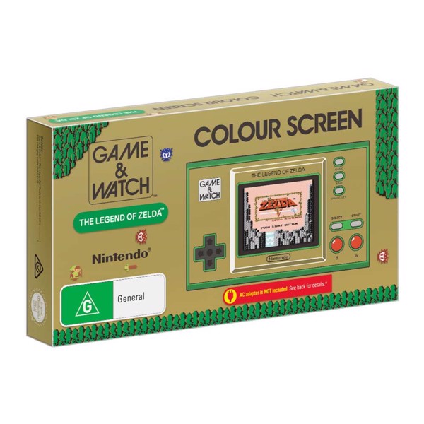 Game & Watch: The Legend of Zelda™ System - Packshot 1