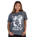 Pokemon - Mew & Moon T-Shirt - Packshot 3
