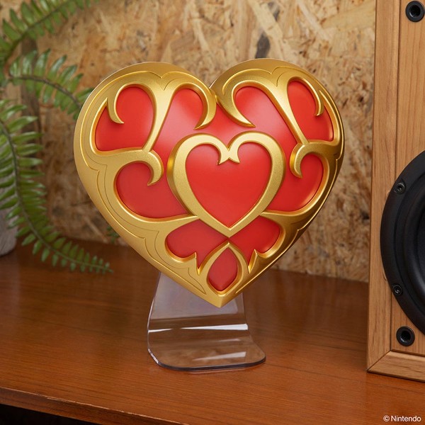 Nintendo - The Legend of Zelda - Tears of the Kingdom Heart Container Light - Packshot 5