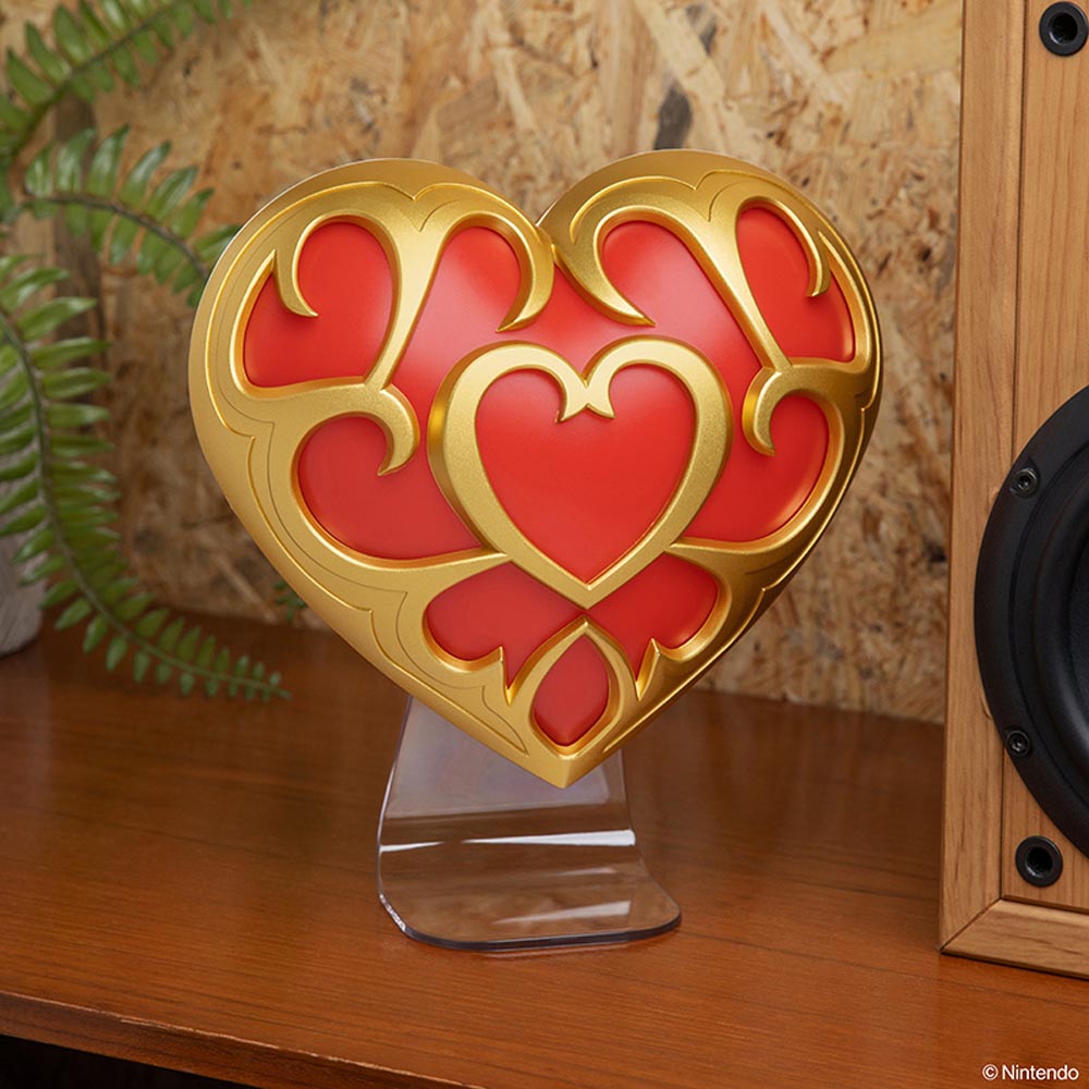 Nintendo - The Legend of Zelda - Tears of the Kingdom Heart Container Light - Packshot 5