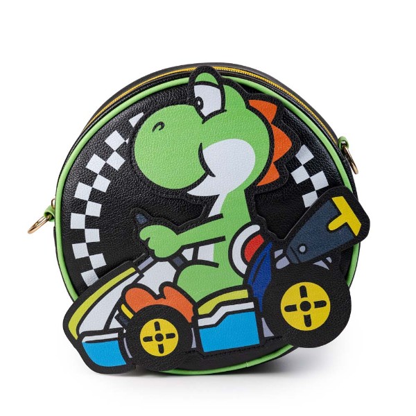 Nintendo - Mario Kart Racing Yoshi Handbag - Packshot 1