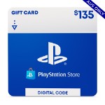PlayStation Store $135 Gift Card Digital Voucher