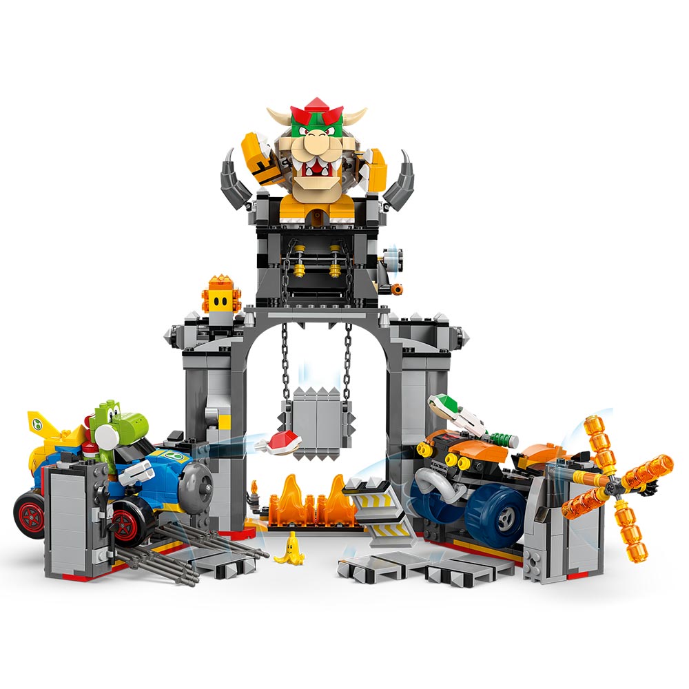 Nintendo - LEGO Mario Kart - Bowser's Castle #72039 - Packshot 3