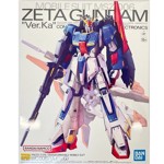 Mobile Suit Gundam - Zeta Gundam Ver.Ka 1/100 MG Model Kit - Packshot 6