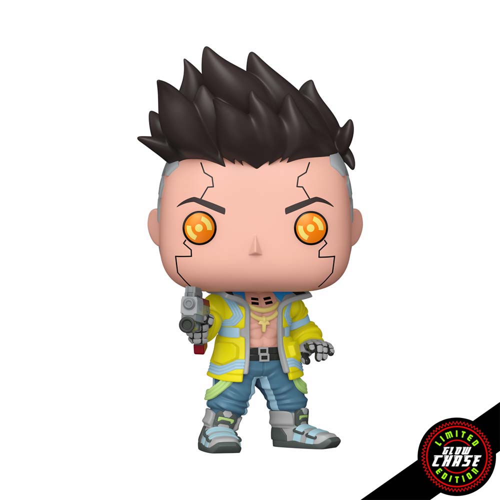 Cyberpunk: Edgerunners - David Martinez with HJKE-11 Yukimura Pop! Vinyl Figure - Packshot 3