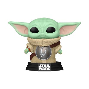 Star Wars - The Mandalorian & Grogu - Grogu with Crest Pop! Vinyl Figure