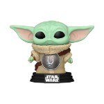 Star Wars - The Mandalorian & Grogu - Grogu with Crest Pop! Vinyl Figure