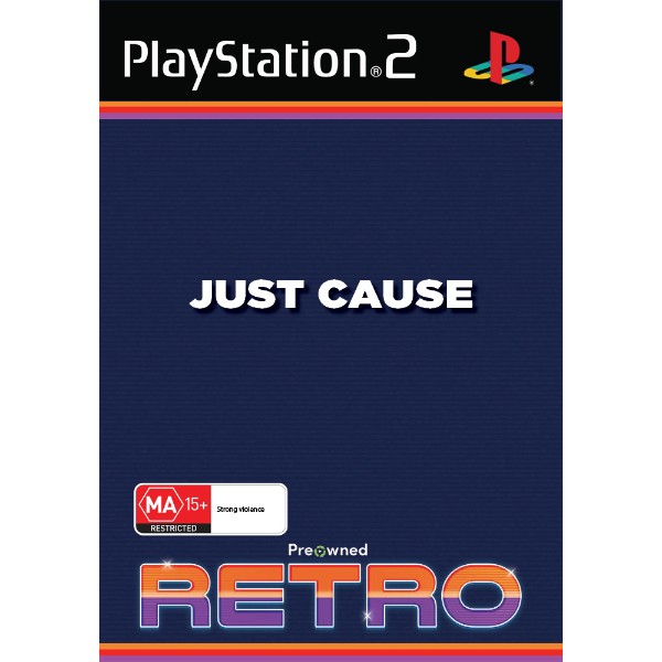 Just Cause - Packshot 1