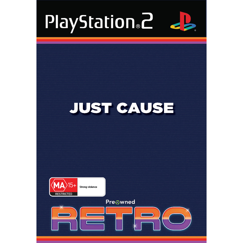 Just Cause - Packshot 1
