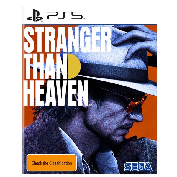 Stranger Than Heaven - Packshot 1