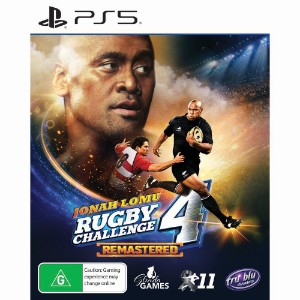 Jonah Lomu Rugby Challenge 4 Remastered